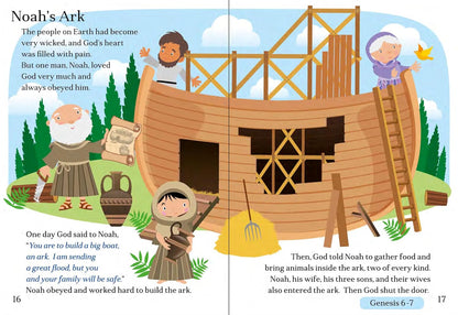 A Child’s First Bible (Hardcover): 190 Fully Illustrated Pages of Bible Stories Retold for Young Hearts