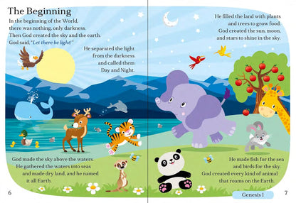 A Child’s First Bible (Hardcover): 190 Fully Illustrated Pages of Bible Stories Retold for Young Hearts