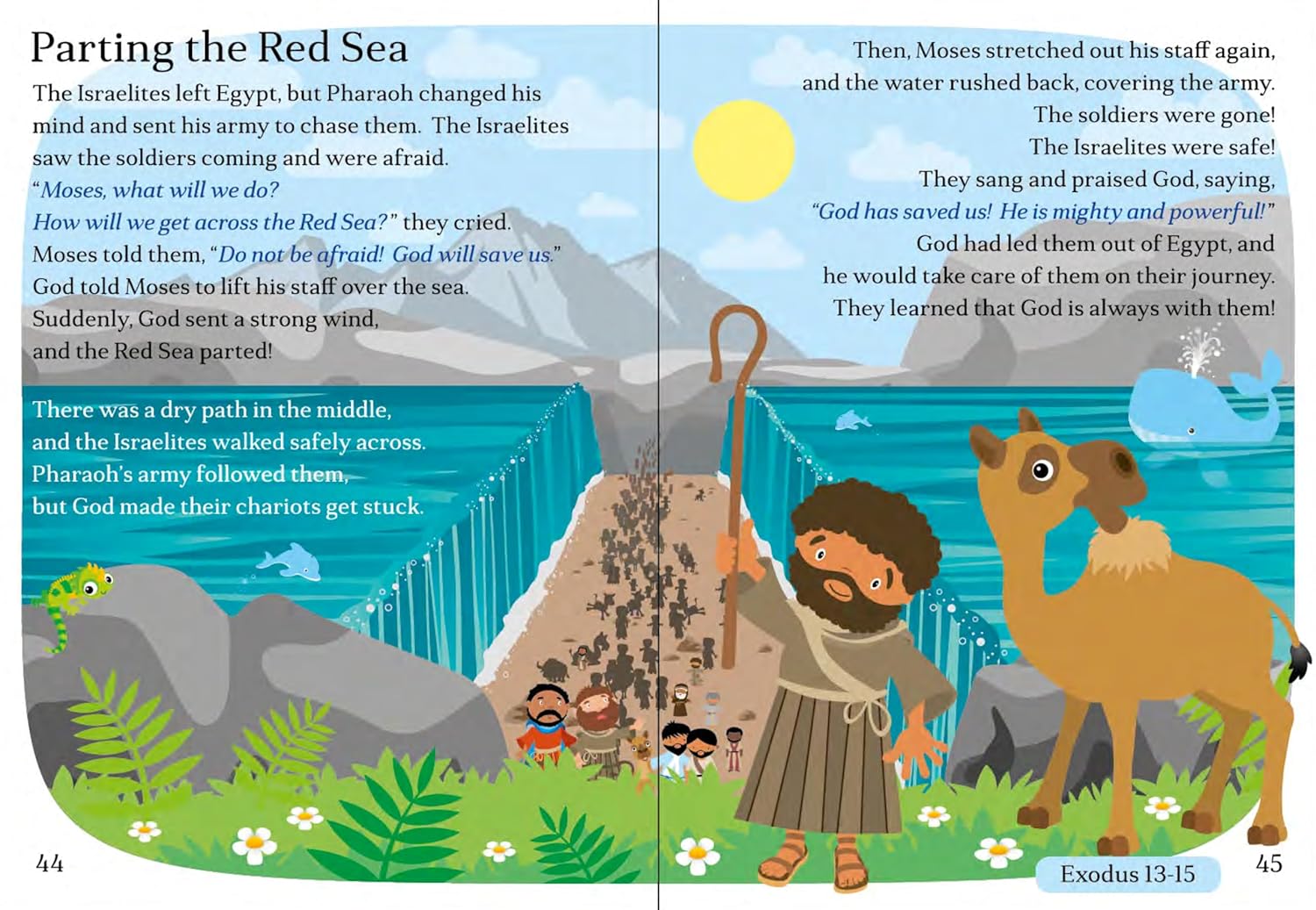 A Child’s First Bible (Hardcover): 190 Fully Illustrated Pages of Bible Stories Retold for Young Hearts