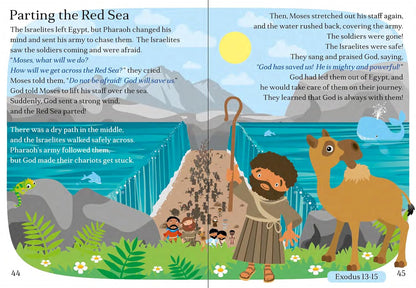 A Child’s First Bible (Hardcover): 190 Fully Illustrated Pages of Bible Stories Retold for Young Hearts