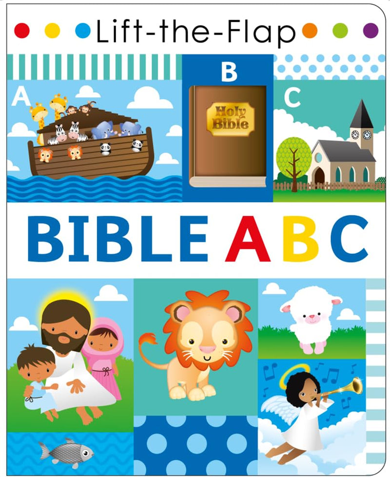 Bible ABC - Lift the Flap Activity Kids Books - Childrens Books, Toddler Books