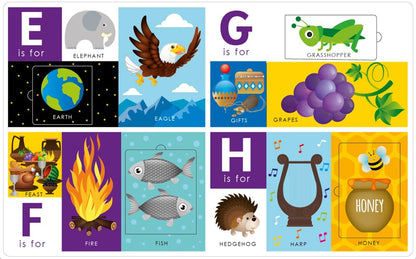 Bible ABC - Lift the Flap Activity Kids Books - Childrens Books, Toddler Books