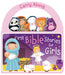 Carry Along First Bible Stories for Girls (Board Book) — Toddler Bible Storybook with Handle, Faith-Based Gift for Girls
