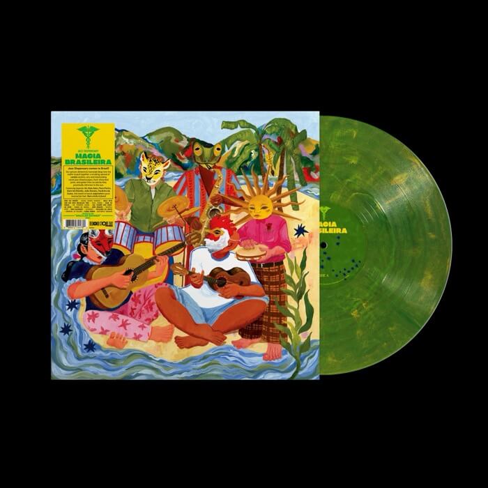 Jazz Dispensary: Magia Brasileira (Green Vinyl)