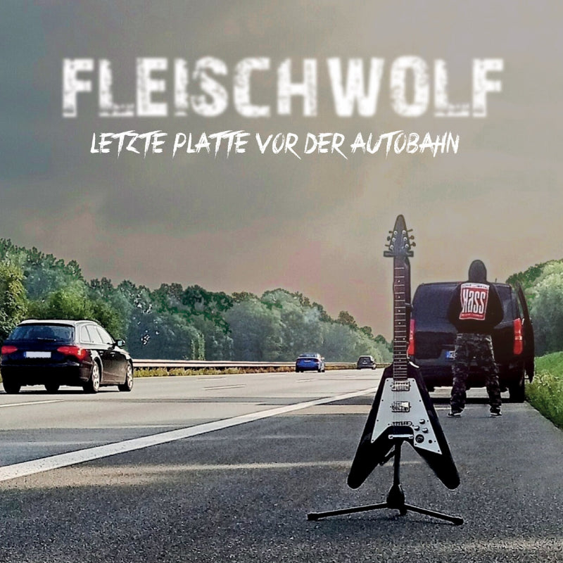 Letzte Platte Vor Der Autobahn