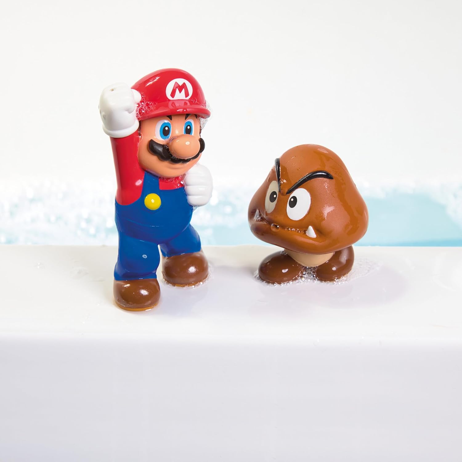 Super Mario Squirters- Mario + Goomba