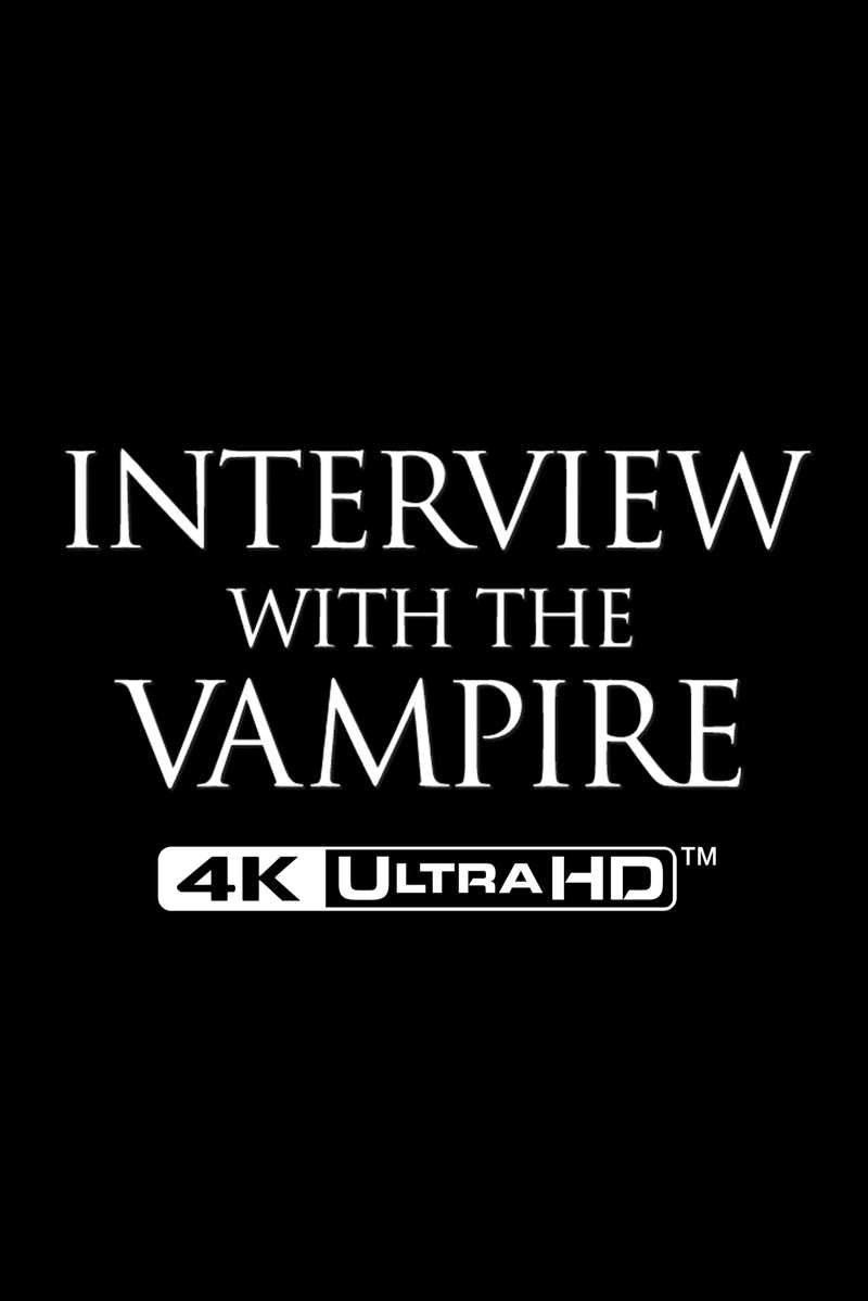Interview With The Vampire Limited Edition 4K UHD Steelbook