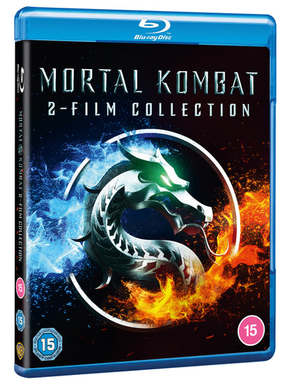 Mortal Kombat: 2-film Collection