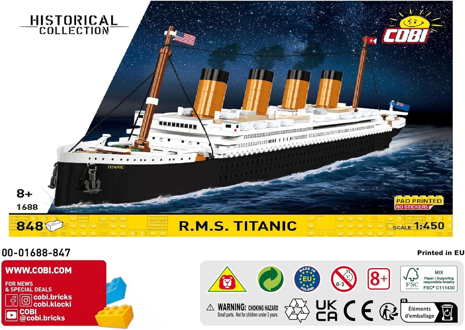 R.M.S. TITANIC