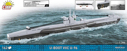 Cobi - World War II - U-Boat  VIIC U-96 162 pcs (Not For Sale In Hungary) /Toys