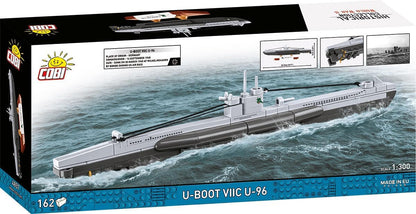 Cobi - World War II - U-Boat  VIIC U-96 162 pcs (Not For Sale In Hungary) /Toys