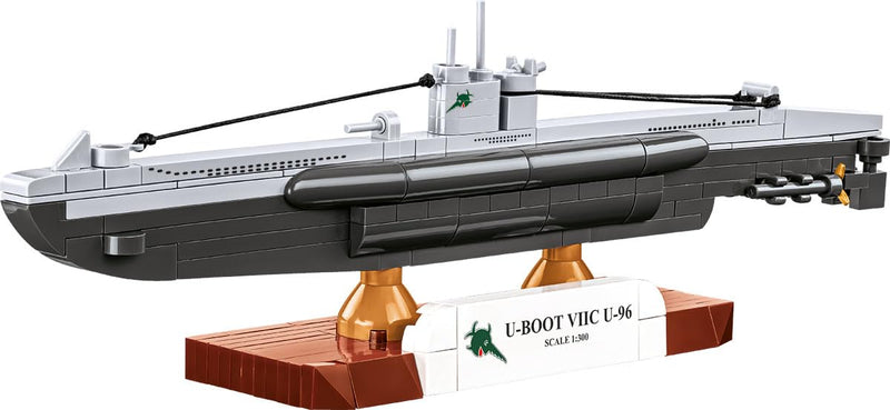 Cobi - World War II - U-Boat  VIIC U-96 162 pcs (Not For Sale In Hungary) /Toys