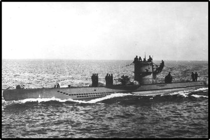 Cobi - World War II - U-Boat  VIIC U-96 162 pcs (Not For Sale In Hungary) /Toys