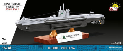 Cobi - World War II - U-Boat  VIIC U-96 162 pcs (Not For Sale In Hungary) /Toys