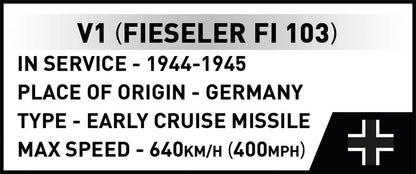 HEINKEL He 111 H-22 with V1 (Fieseler Fi 103) Scale 1:48