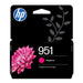 HP 951 Magenta Original Ink Cartridge (CN051AE) - Works OfficeJet Pro 251, 276, 8100, 8600, 8610, 8616, 8620, 8640, 276dw