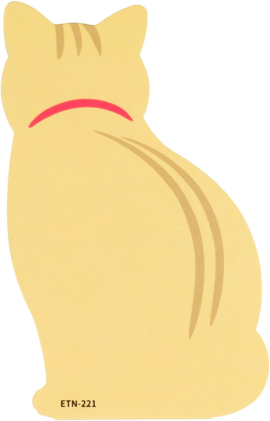 Greeting Life Animal Die-Cut Memo Cat ETN-221