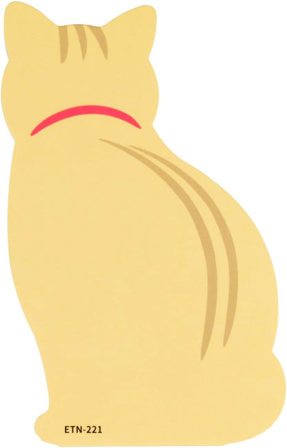 Greeting Life Animal Die-Cut Memo Cat ETN-221