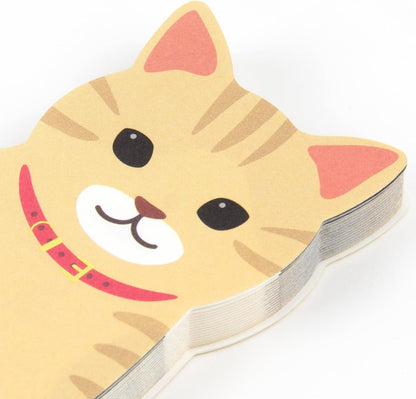Greeting Life Animal Die-Cut Memo Cat ETN-221