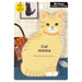 Greeting Life Animal Die-Cut Memo Cat ETN-221