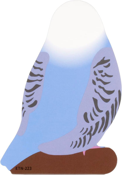 Greeting Life Animal Die-Cut Note, Parrot ETN-223