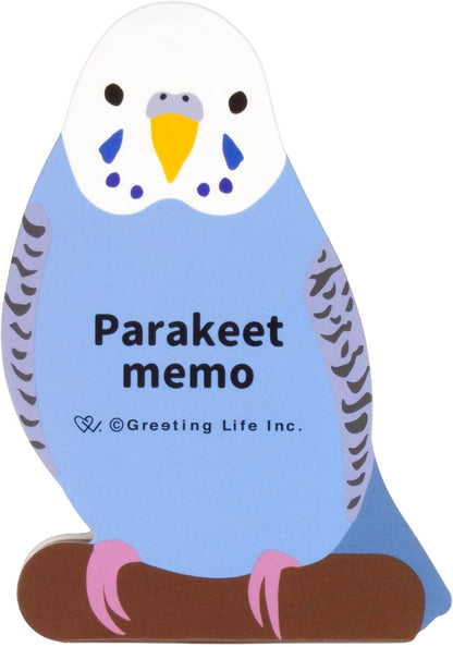 Greeting Life Animal Die-Cut Note, Parrot ETN-223