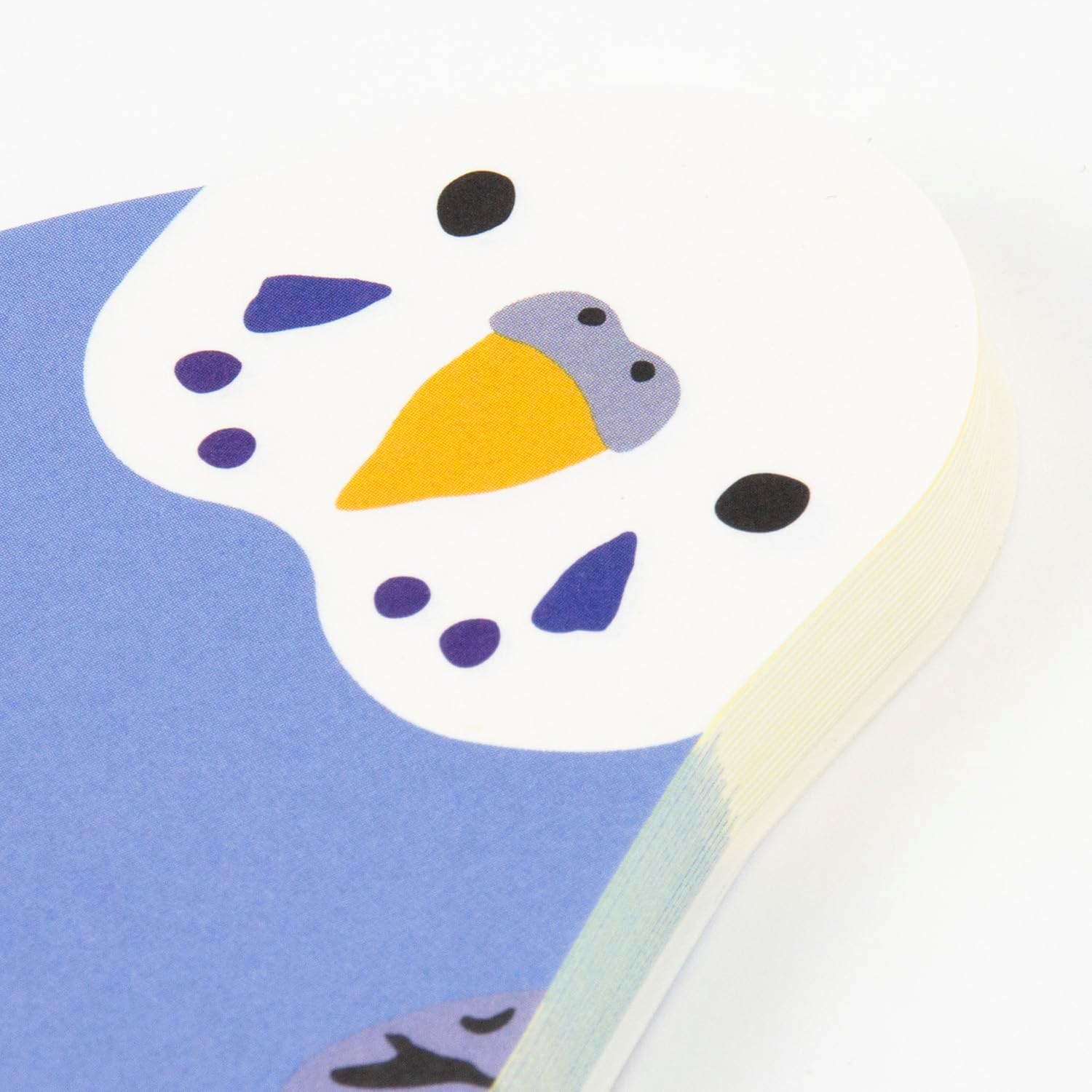 Greeting Life Animal Die-Cut Note, Parrot ETN-223