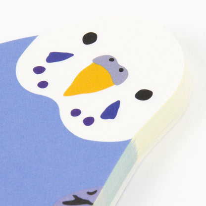 Greeting Life Animal Die-Cut Note, Parrot ETN-223