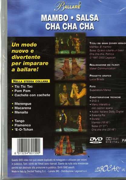 Impariamo A Ballare - Mambo / Salsa / Cha Cha Cha
