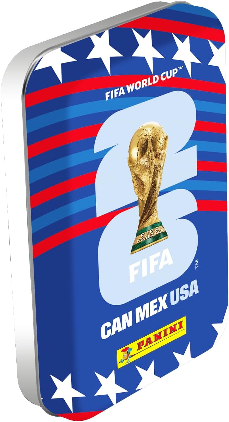 FIFA WM 2026 Sticker Collection Pocket Tin