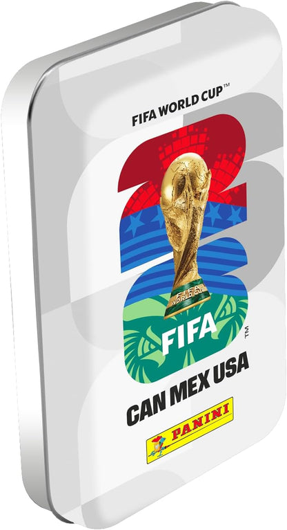 FIFA WM 2026 Sticker Collection Pocket Tin