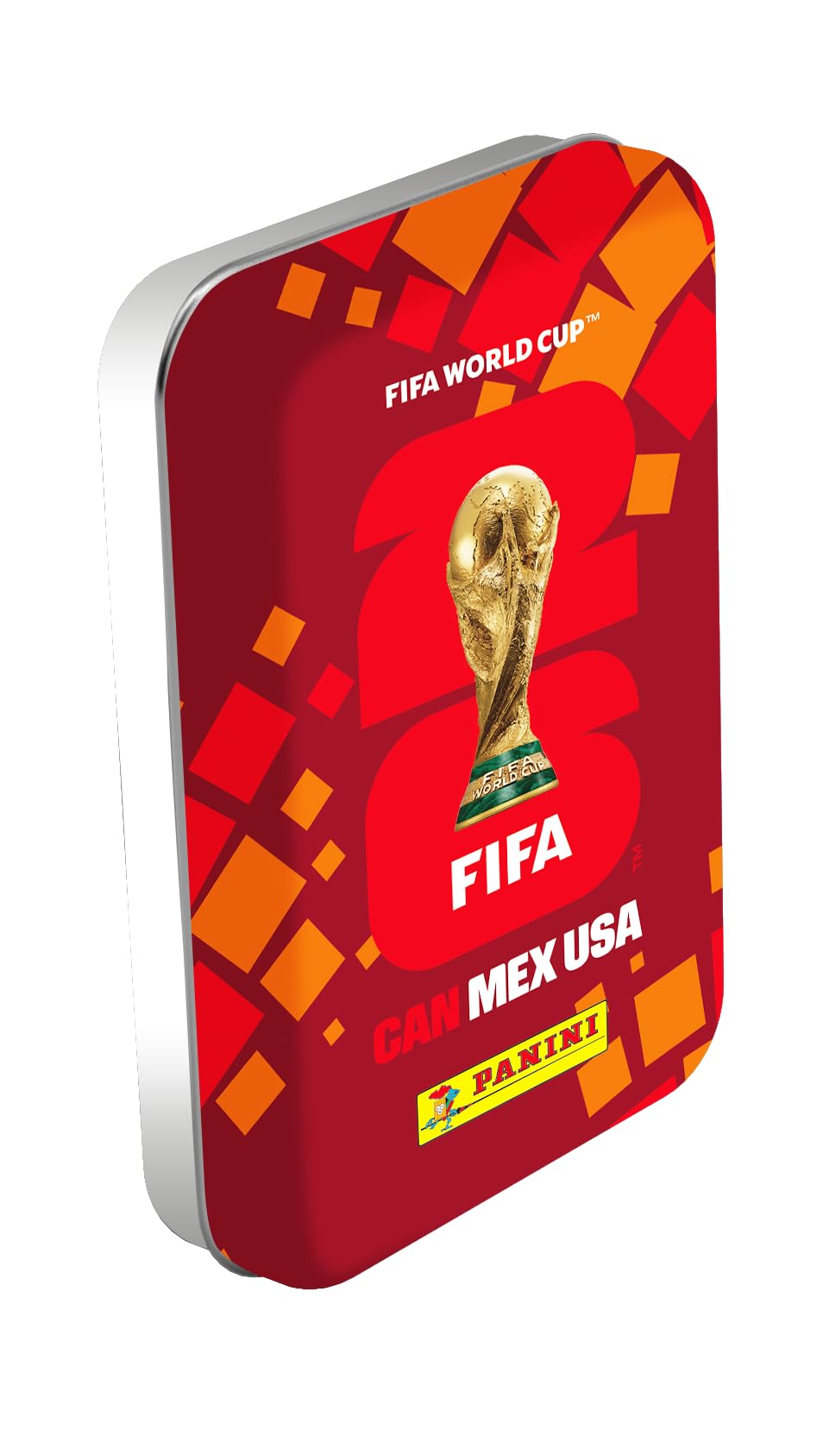FIFA WM 2026 Sticker Collection Pocket Tin