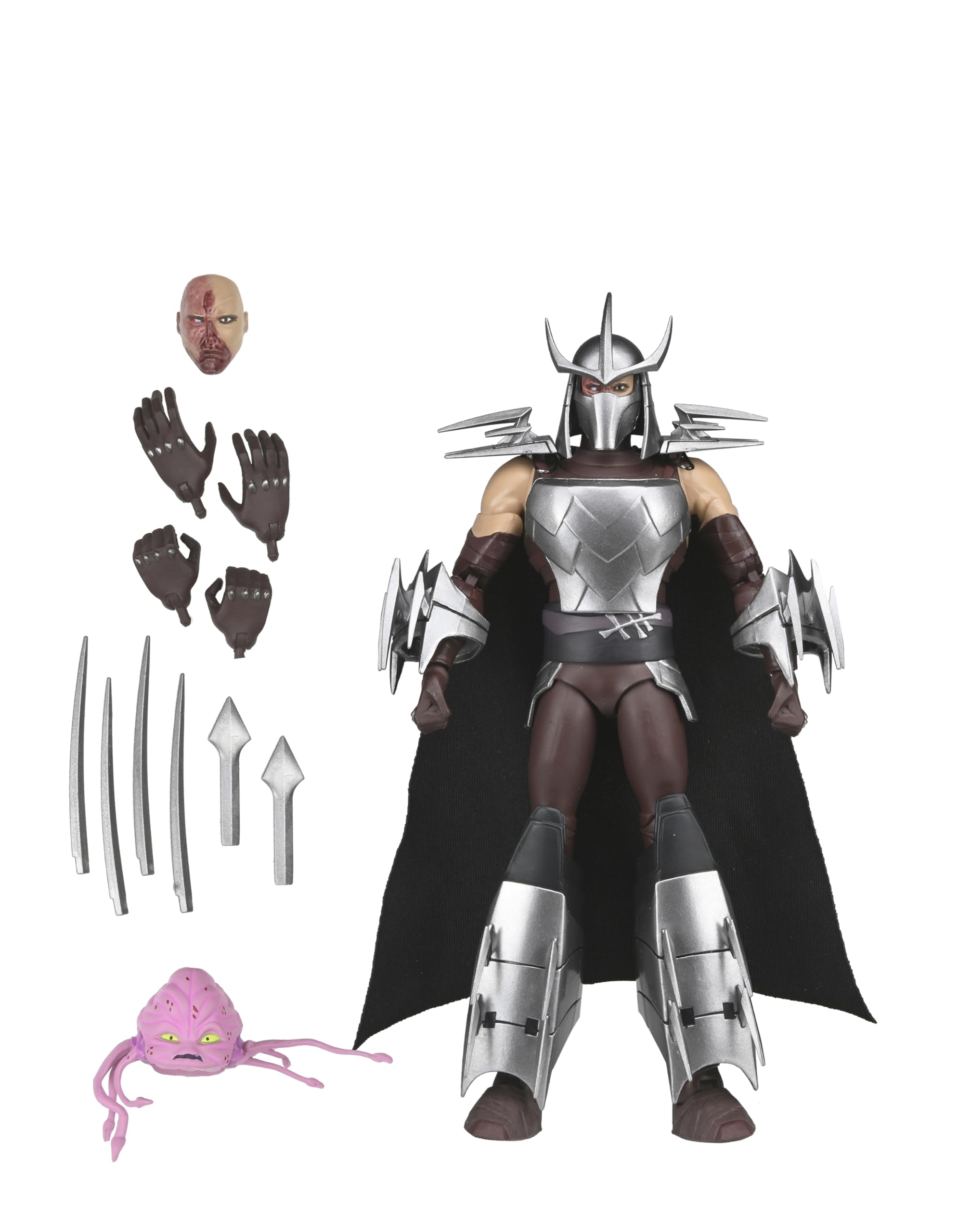 Teenage Mutant Ninja Turtles (2012 Cartoon) - Ultimate Shredder 7" Scale Action Figure
