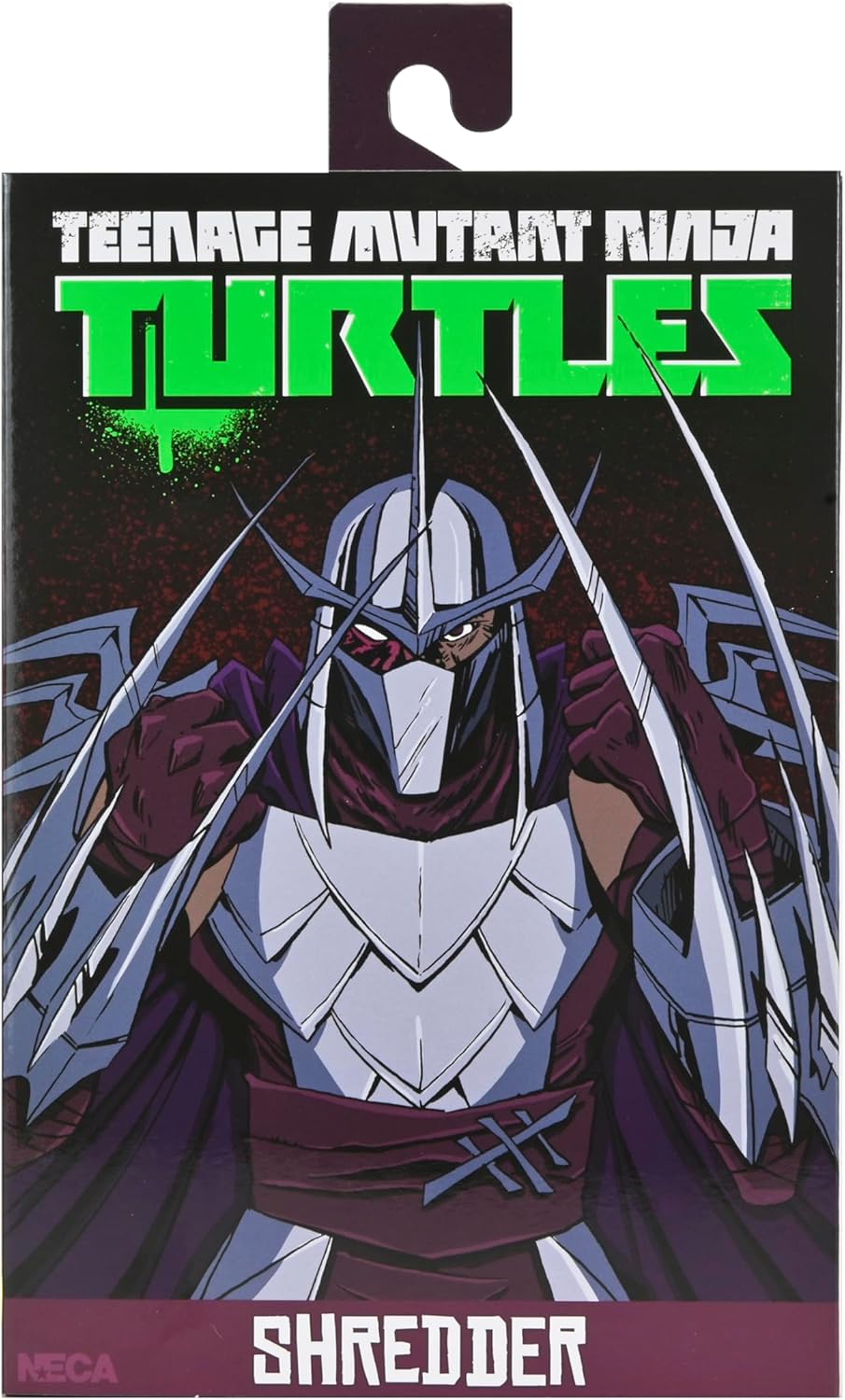 Teenage Mutant Ninja Turtles (2012 Cartoon) - Ultimate Shredder 7" Scale Action Figure (PRE-ORDER