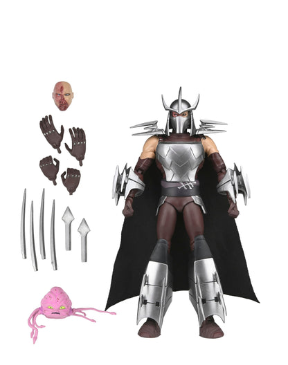 Teenage Mutant Ninja Turtles (2012 Cartoon) - Ultimate Shredder 7" Scale Action Figure (PRE-ORDER
