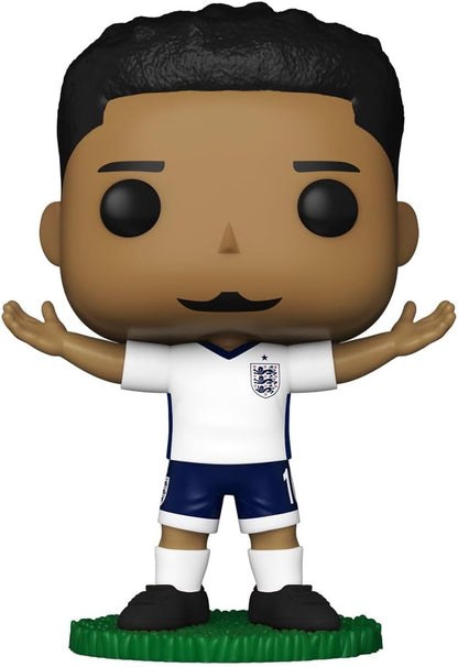 Funko POP! Football: England - Jude Bellingham - Figura in vinile da collezione - Idea regalo - Prodotto ufficiale - Giocattoli per bambini e adulti - Modello di figura per collezionisti
