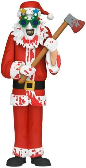 NECA Bloody Santa Suit Art The Clown (Terrifier 3) Toony Terrors