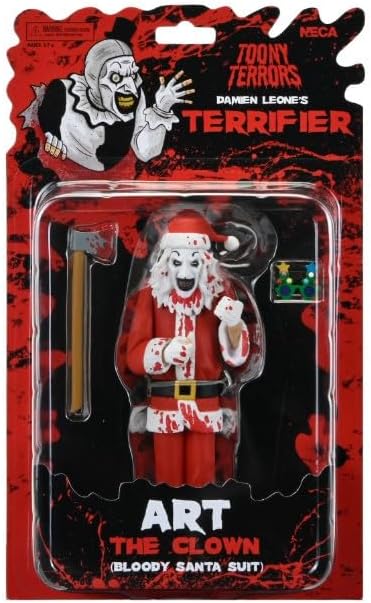 NECA Bloody Santa Suit Art The Clown (Terrifier 3) Toony Terrors