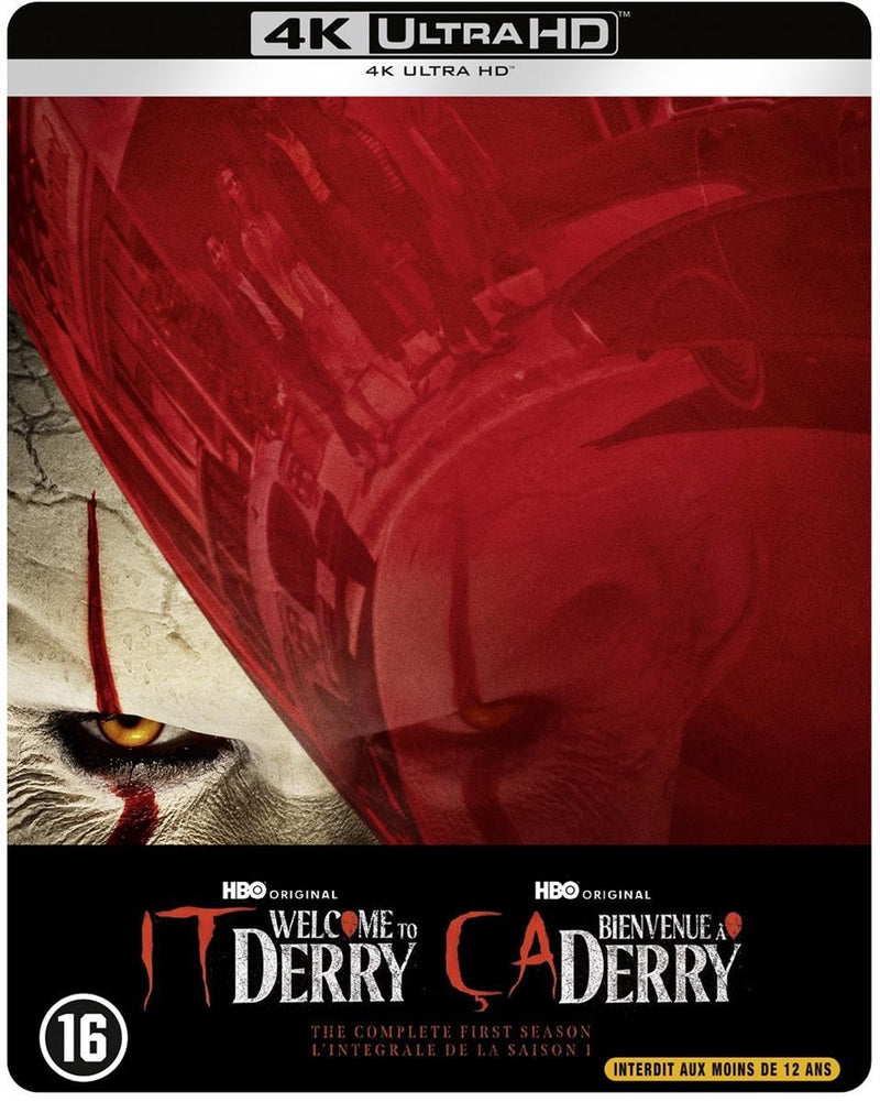 IT - Welcome to Derry Seizoen 1 Steelbook