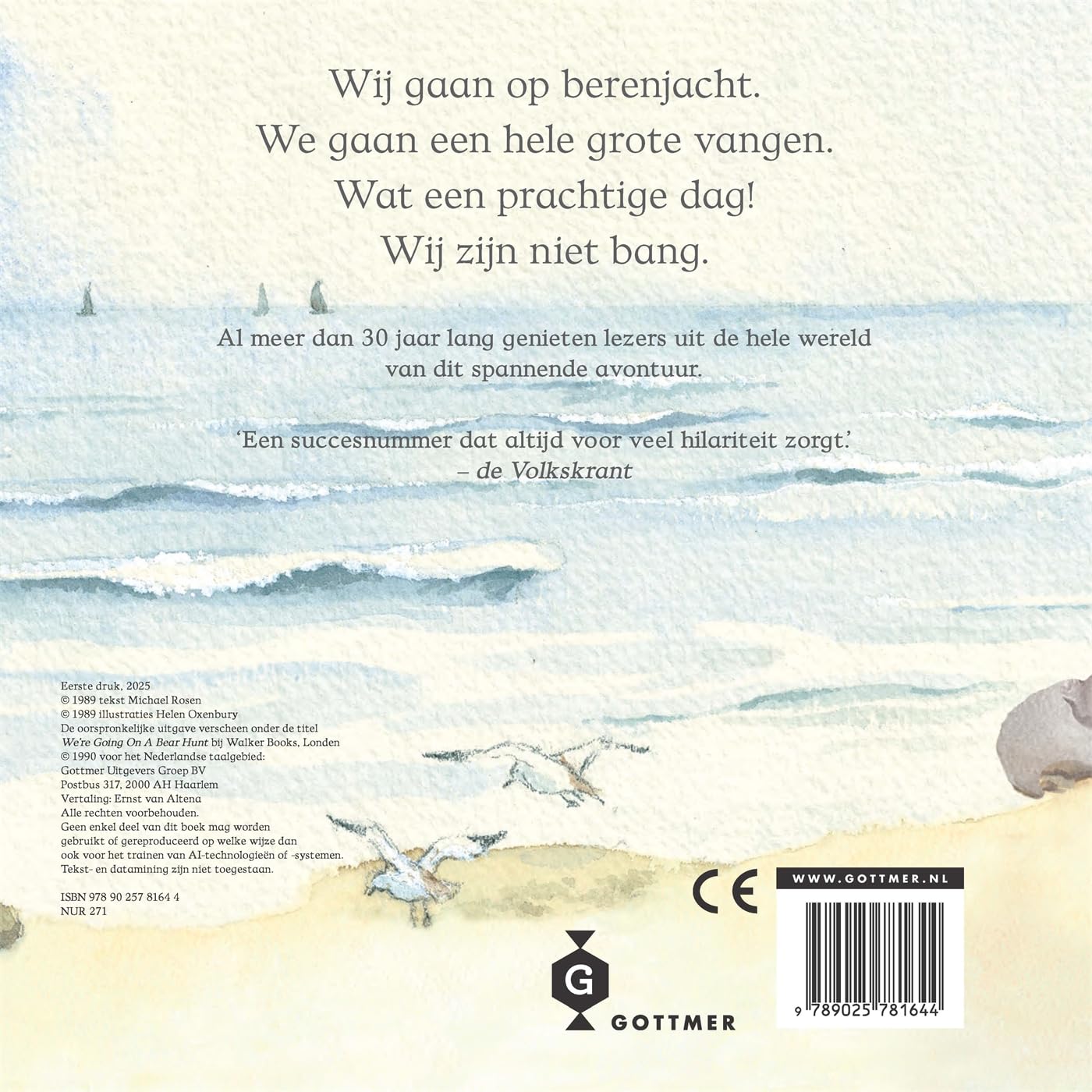 Gottmer Uitgevers Groep - Wij gaan op berenjacht