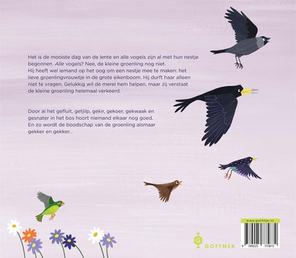 Gottmer Uitgevers Groep - Het Verlegen Vogeltje
