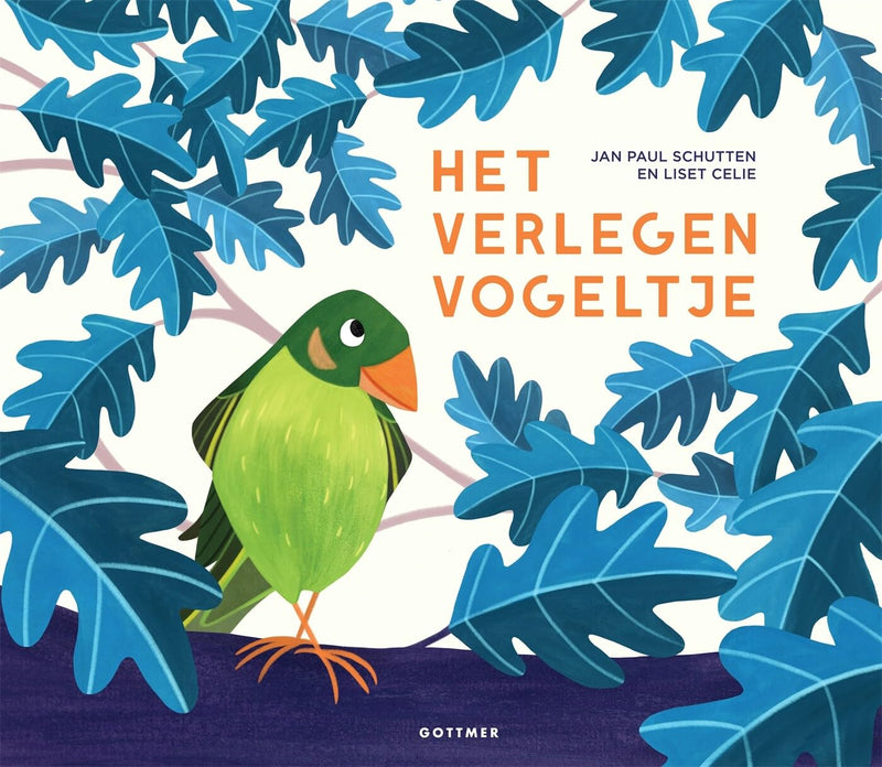 Gottmer Uitgevers Groep - Het Verlegen Vogeltje