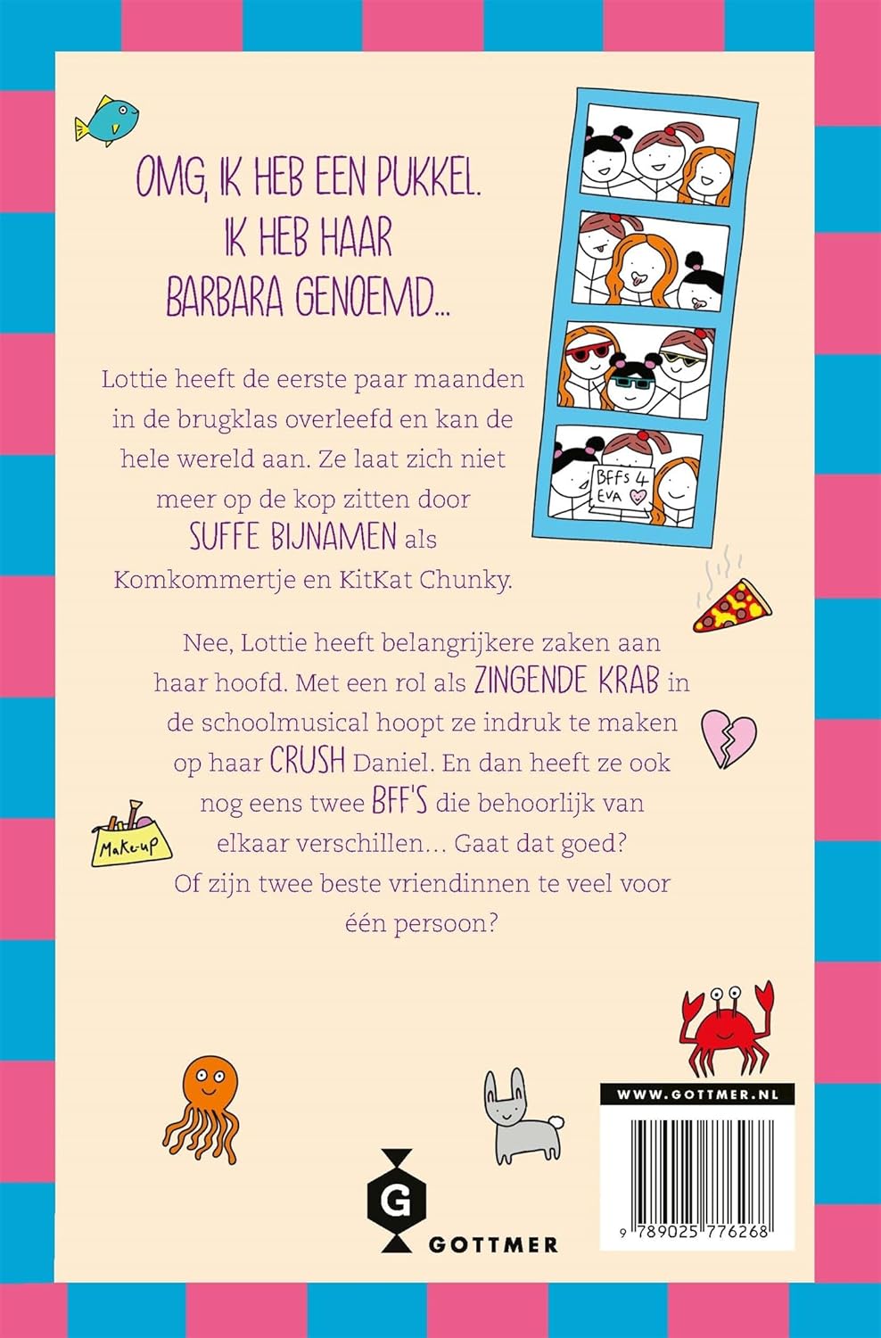 Gottmer Uitgevers Groep - Het Rampzalige Sociale Leven Van Lottie