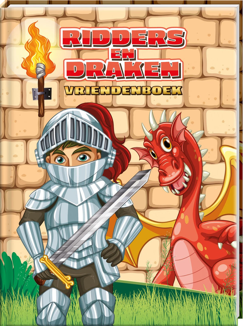 Vriendenboek Ridders en Draken
