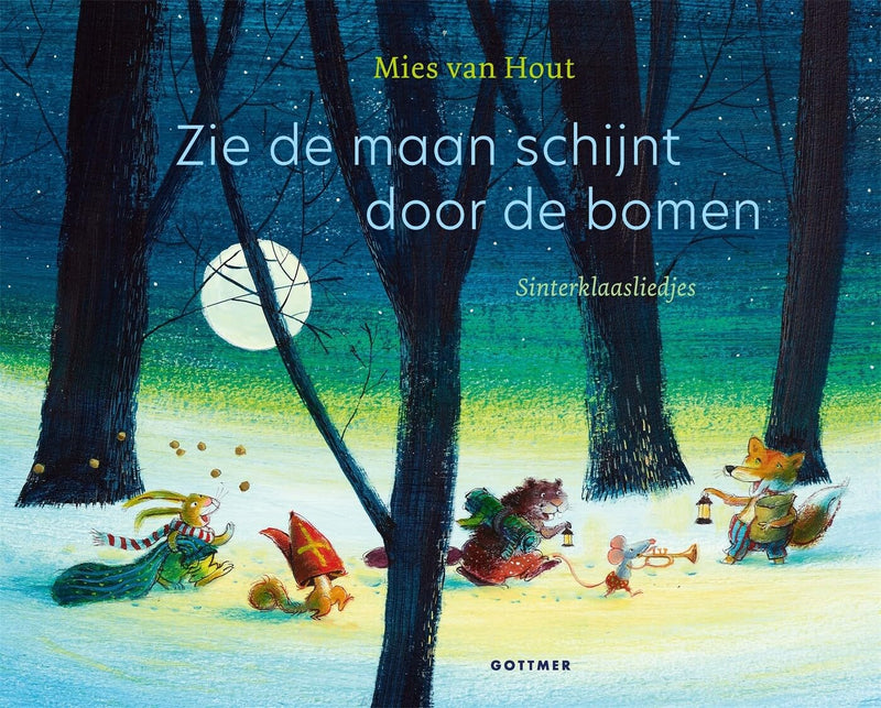 Gottmer Uitgevers Groep - Zie de maan schijnt door de bomen