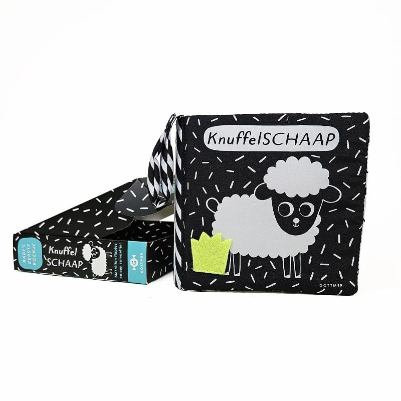 Gottmer Uitgevers Groep - KnuffelSCHAAP - Stoffenboekje