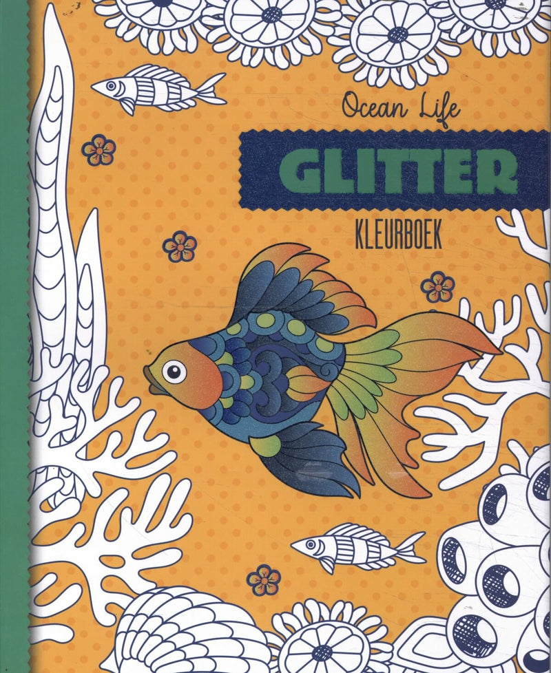 Glitter Kleurboek - Ocean Life