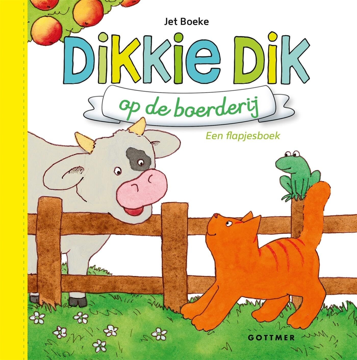 Gottmer Uitgevers Groep - Dikkie Dik op de boerderij