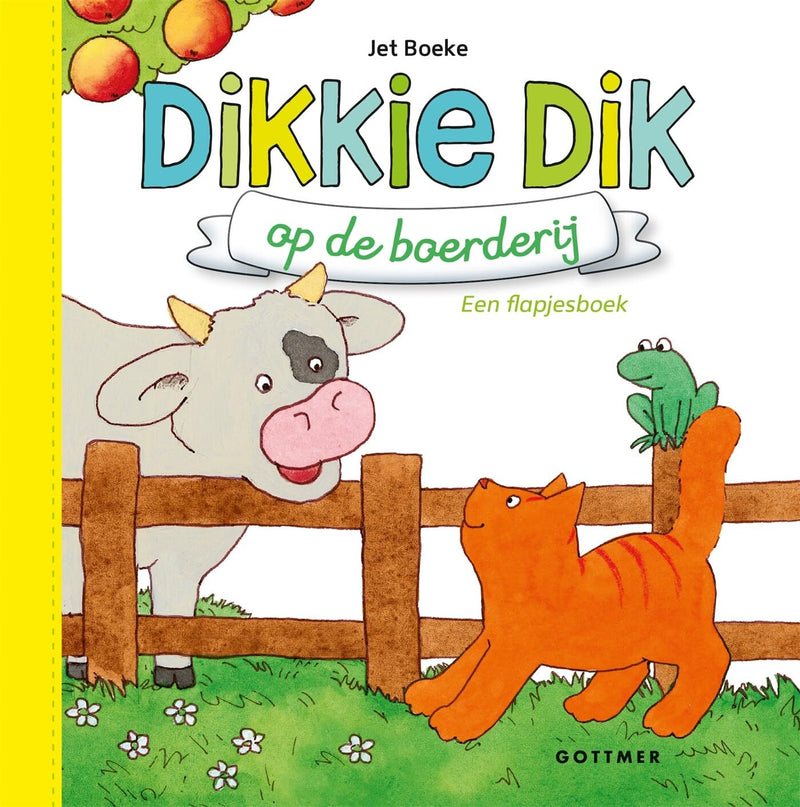 Gottmer Uitgevers Groep - Dikkie Dik op de boerderij