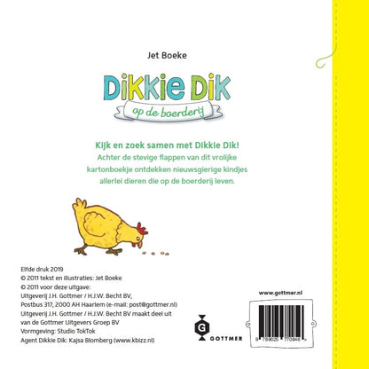 Gottmer Uitgevers Groep - Dikkie Dik op de boerderij
